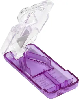 67755 Ezy Dose Pill Cutter And Splitter With Dispenser 1.5 Inch X 3.5 Color May Vary