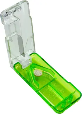 67755g Ezy Dose Pill Cutter And Splitter With 1.5 Inch X 3.5 Green