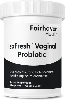 Fairhaven Health 896593002244 Isofresh Vaginal Probiotics For Women Supports Healthy Ph