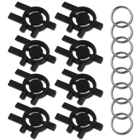 243370-fpus Fampery 8pcs Dispenser Key Replacement For Cintas Sanis 3-in-1 Toilet Paper Towel