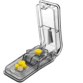 Fanstinow 765343564595 Pill Cutter For Small Or Large Pills. The Best 1 Count Pack Of Gray