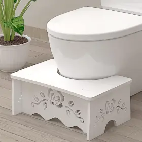 Fanwer 445001044050 Squatting Toilet Stool - Poop For Bathroom Potty Woo