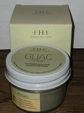 Farmhouse Fresh 813439011185 New Guac Star Revitalizing Avocado Hydration Face Mask 4 Oz