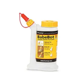 Fc-babebot-2tips Fastcap 4oz Glue Bottle With 2-chamber No-drip System. Each Comes