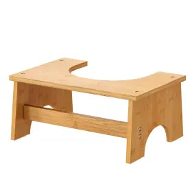 Hl-gdmtd-l1 Filwh Toilet Stool Poop For Bathroom Squatting Bamboo Anti