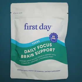 First Day 850073375105 Teensft Daily Focus Brain Support