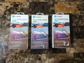 12013456 First Health Sanitizing Pocket Wand Kills 99.9 Bacteria