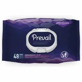 First Quality 090891127177 Personal Wipe Prevail Premium Soft Pack Aloe / Vitamin
