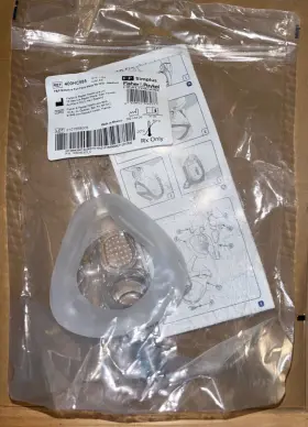 400hc585 Fisher & Paykel F&p Simplus Full Face Mask No H/g Medium