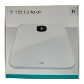 Fb203wt Fitbit Aria Air Digital Body Weight Smart Scale Bluetooth - White