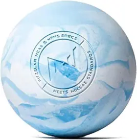 Fitzelar 740807473972 Massage Lacrosse Balls For Myofascial Release Sgs Certification Blue