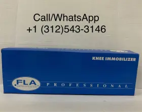 37-622007 Fla Orthopedics Breathable Universaltri Panel Foam Knee