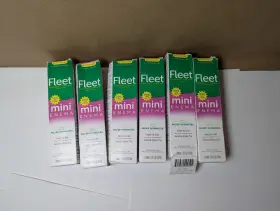 Fleet 301320000504 6pk Enema Mini Bisacodyl Stimulant Laxative For Constipation Relief