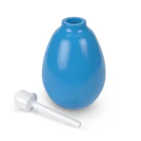 Flents 023185000030 Rectal Reusable And Easy To Clean Blue