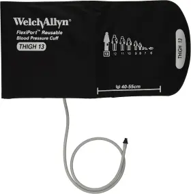 Reuse-13-1tp Flexiport Reusable Blood Pressure Cuff 40 To 55 Cm Leg Nylon #reuse-13-1tp