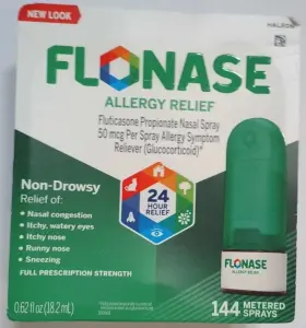 209068 Flonase Allergy Relief Nasal Spray 50mcg 144 Sprays