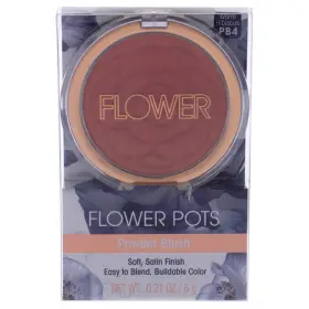 I0108518 Flower Beauty Pots Powder Blush - Warm Hibiscus By For Women 0.21 Oz