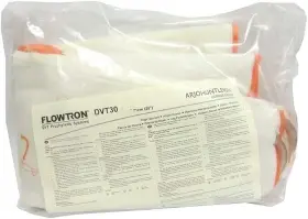 Dvt30 Flowtron Calf/thigh Compression Garment