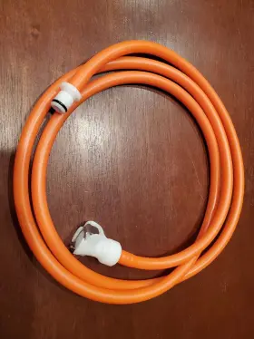 Sp061 Flowtron New Arjo Excel Dvt 5ft 60 Inch Tubing Connector 300cm Orange