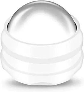 10005 Flyfan Cold Massage Roller Ball - Gifts For Boyfriend Him 1 Count Pack Of White