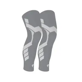 Flytex Fly 0049-pair En Knee Compression Sleeves Pain Relief Osteoarthritis Running Hiking Xl Black