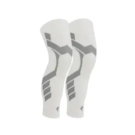 Flytex Fly 0056-pair En Knee Compression Sleeves Pain Relief Osteoarthritis Xl White Injury Knees