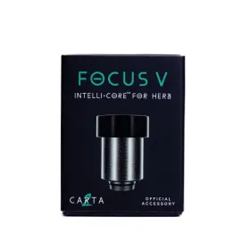 Focus V 810058613240 Carta 2 Intelli-core Atomizer For Herb - Brand New