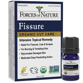 Csd5-fis-01212 Forces Of Nature Natural Organic Fissure 0.17 Fl Oz Pack 1 No Color