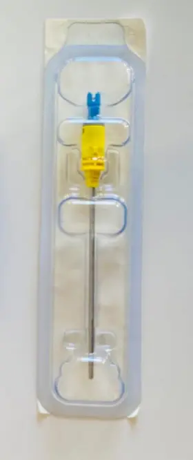 0375-534-000 Formula One Arthroscopic Shaver Blade Aggressive Plus Cutter 3.5mmx125mm/yellow/training