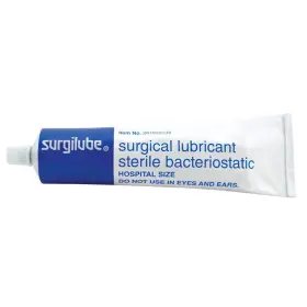 Fougera 784922665218 Surgilube Lubricating Jelly - Sterile 4.25 Oz Tube By