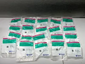 504331 Freedom Coloplast 504330 Lot Of 20 External Catheters 28mm Clear Advantage Aloe Vera