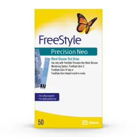152bb4d1-1126-42 Freestyle Precision Neo Blood Glucose Test Strips 50