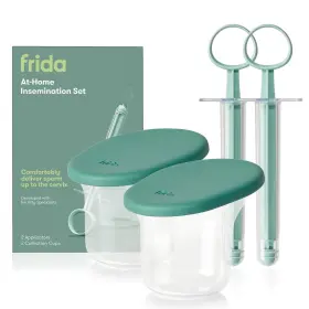 500001397 Frida Fertility Insemination Kit At Home Diy 2 Applicators Cups Support