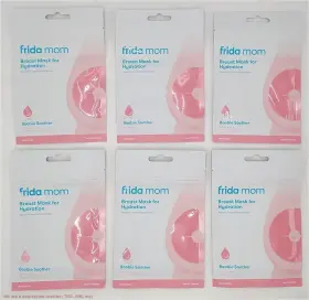 Ms-bcnc-2c-us00 Frida Mom Lot Of 6 - Breast Mask For Hydration