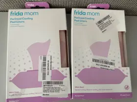 Ms-plnc-24-us00 Fridababy 2 Boxes Frida Mom Perineal Medicated Witch Hazel Full-length Cooling Pad Liners