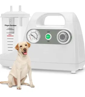 Gy-xt-1 Fuceter 1000ml Portable Veterinary Suction Machine For Home Use 110v Vacuum Device