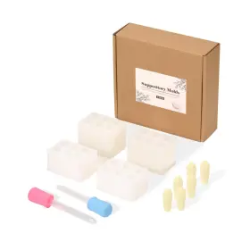 Fukumi 741421529472 Reusable Suppository Molds Kit 2ml Silicone I