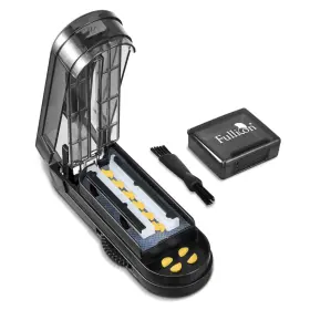 Ek-388 Fullicon E-349 Pill Cutter Adjustable With Precision Alignment Black