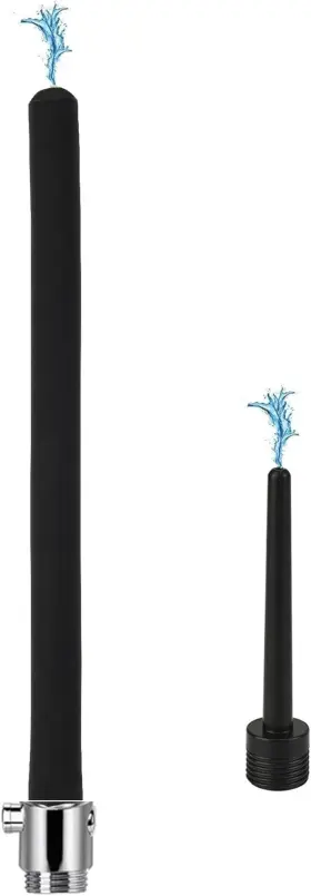Funny Steel 445032210202 Shower Enema System With On/off Switch Douche For Men And Women Portable