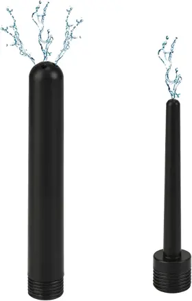 Funny Steel 445040643672 Travel Enema Shower System Water Control Valve For Men And Women Portable