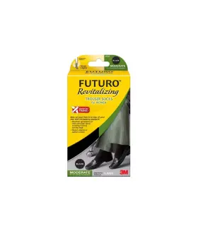 Futuro 051131191853 Revitalizing Trouser Socks For Women Black Large