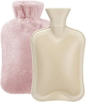 20201010 Fythao Hot Water Bottle Rubber With Soft Cover 2 Liter Bag For