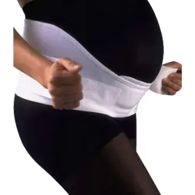 Ms-96 Gabrialla Elastic Maternity Belt Small Support White