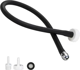 Gasikya 705353290763 Shower Enema System With On/off Switch Douche For Men And Women Portable
