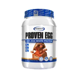 Gaspari Nutrition 646511026858 Egg White Protein Powder 25g 2lb Salted Caramel Dairy Free