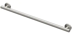 Gatco 011296857056 Grab Bar 30 Inch Stainless Steel Ada Compliant Satin Nickel 857a Latitude