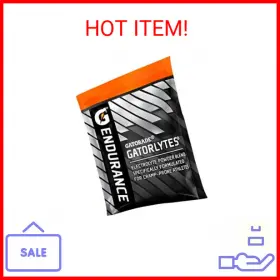 4332491318 Gatorade Endurance Gatorlytes 0.12 Ounces Pack Of 20