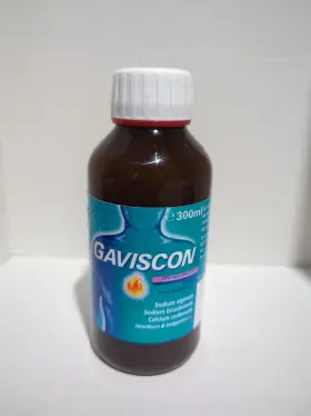 Gaviscon 000158065086 Original Aniseed Oral Suspension 300ml Exp Sep/2026