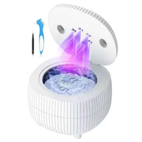 Mode2-official Gaxuzewc Ultrasonic Retainer Cleaner Machine 45khz 25w Dental Cleaning Pod For White