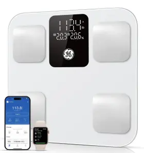 Cs20s Ge Smart Scale Body Fat Bmi 400lb Bluetooth